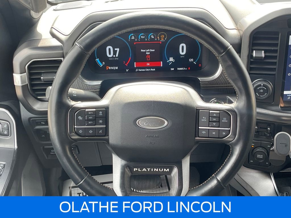 Certified 2023 Ford F150 Platinum w/ Equipment Group 701A High AWD/4WD image 18