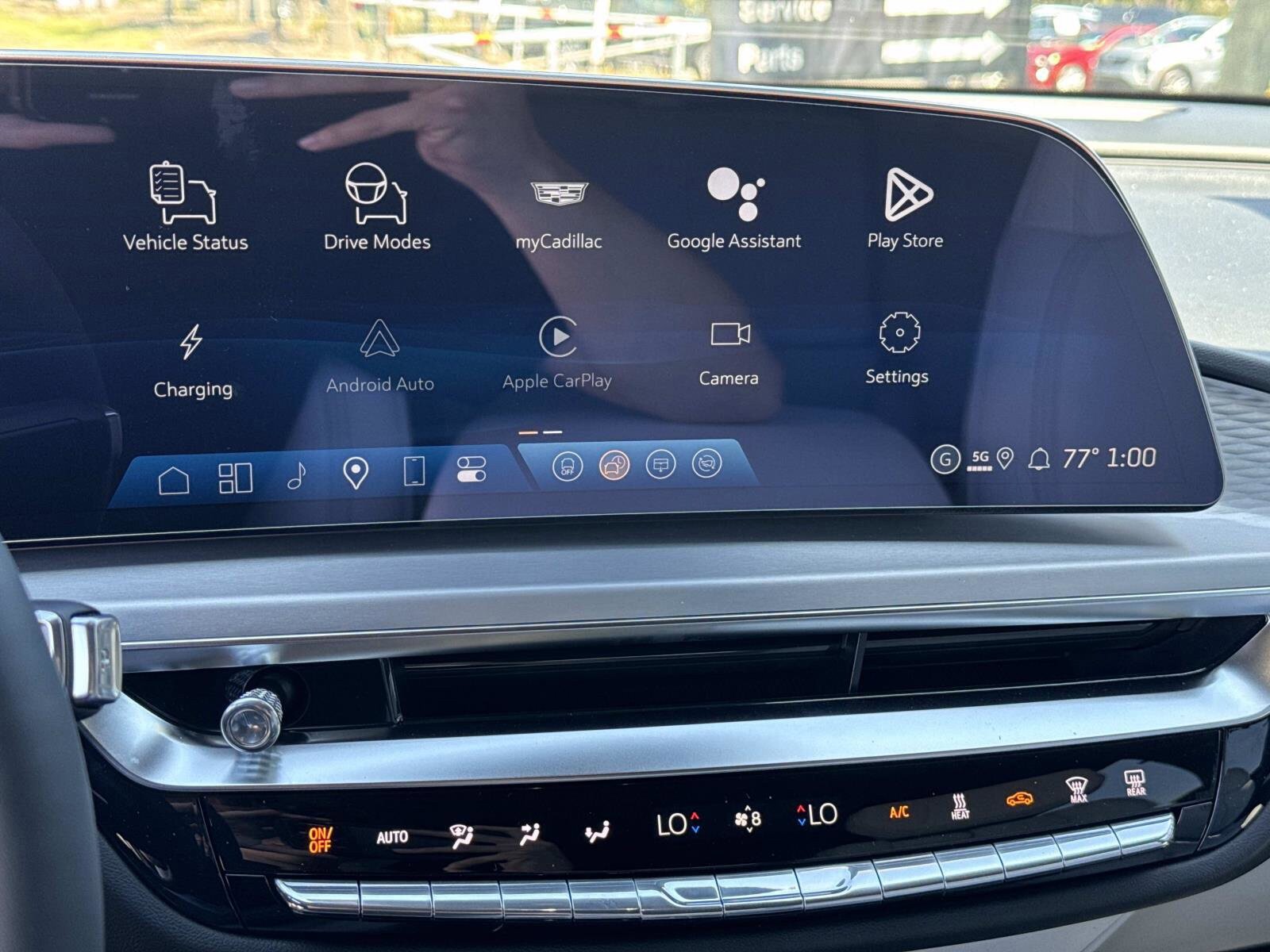 New 2026 Cadillac Lyriq Luxury w/ LPO, Floor Liner Package image 25