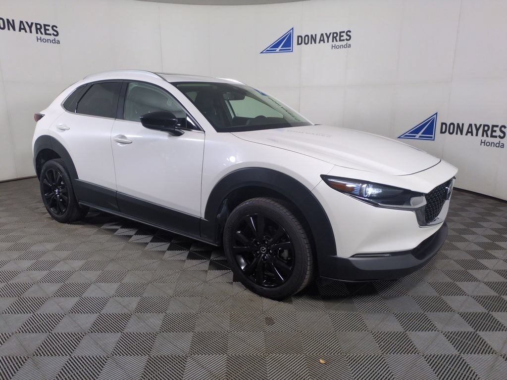Used 2021 MAZDA CX-30 2.5 Turbo w/ Premium Package AWD/4WD image 10