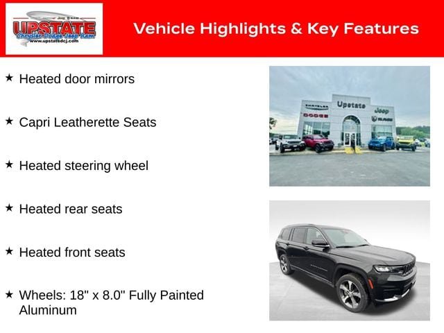 Used 2023 Jeep Grand Cherokee L Limited AWD/4WD image 16