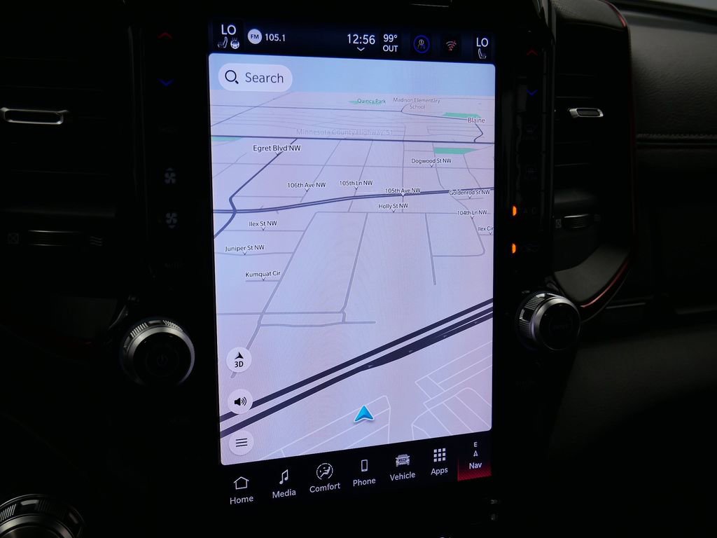 New 2026 RAM 1500 Rebel w/ Rebel Level 1 Equipment Group image 28