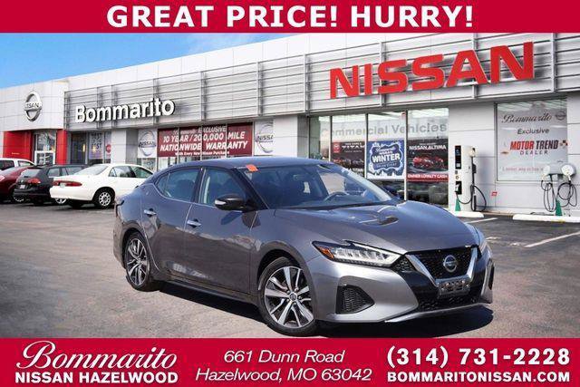 Used 2019 Nissan Maxima 3.5 SV w/ Floor Mat Group image 1