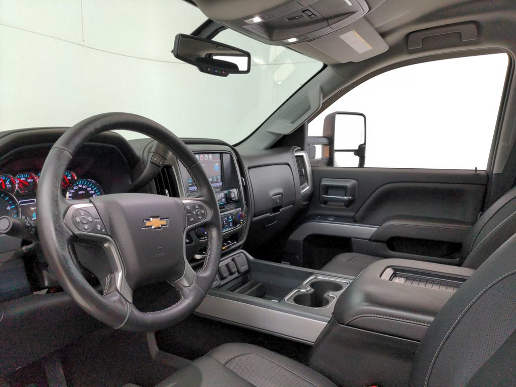 Used 2018 Chevrolet Silverado 2500 LTZ w/ Duramax Plus Package AWD/4WD image 17