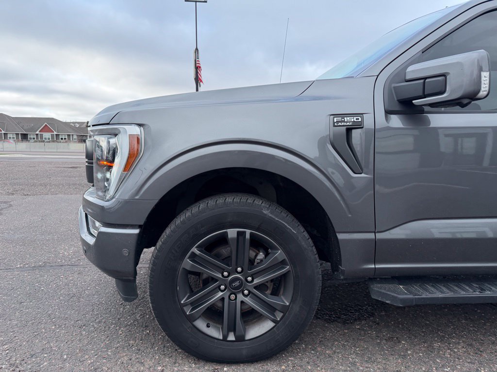 Used 2021 Ford F150 Lariat w/ Equipment Group 502A High AWD/4WD image 12