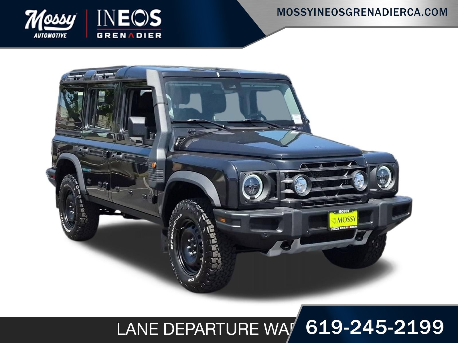 New 2026 INEOS Grenadier Station Wagon AWD/4WD image 2