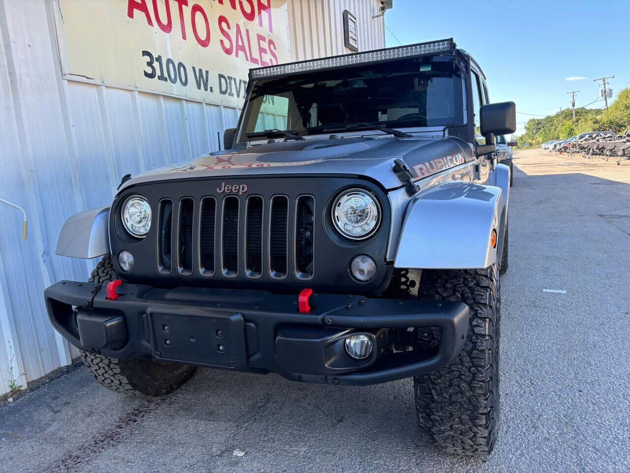 Used 2018 Jeep Wrangler Unlimited Rubicon AWD/4WD image 7