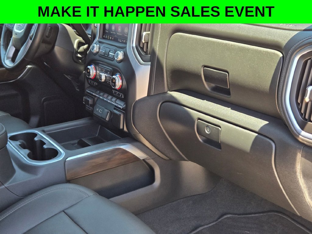 Used 2021 GMC Sierra 1500 SLT w/ SLT Convenience Package RWD image 27