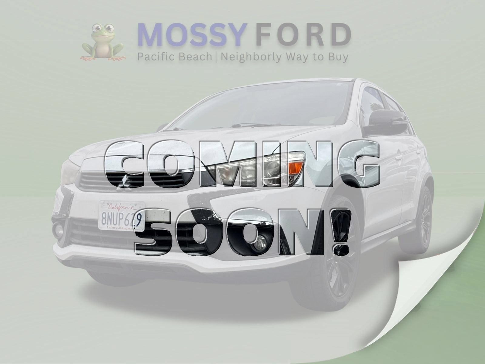 Used 2017 Mitsubishi Outlander Sport LE