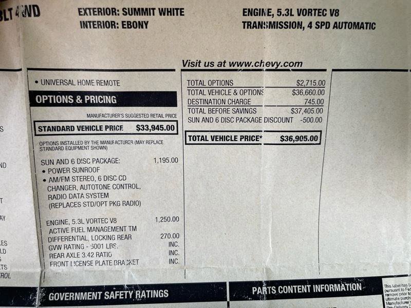 Used 2008 Chevrolet TrailBlazer LT w/ Sun And 6-Disc Cd Package AWD/4WD image 62