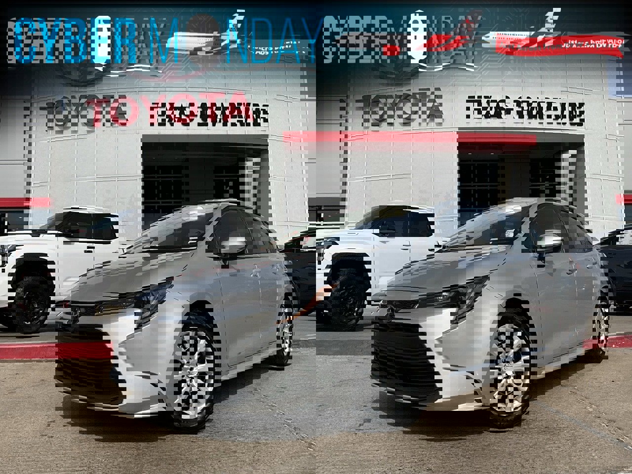 Used 2024 Toyota Corolla LE