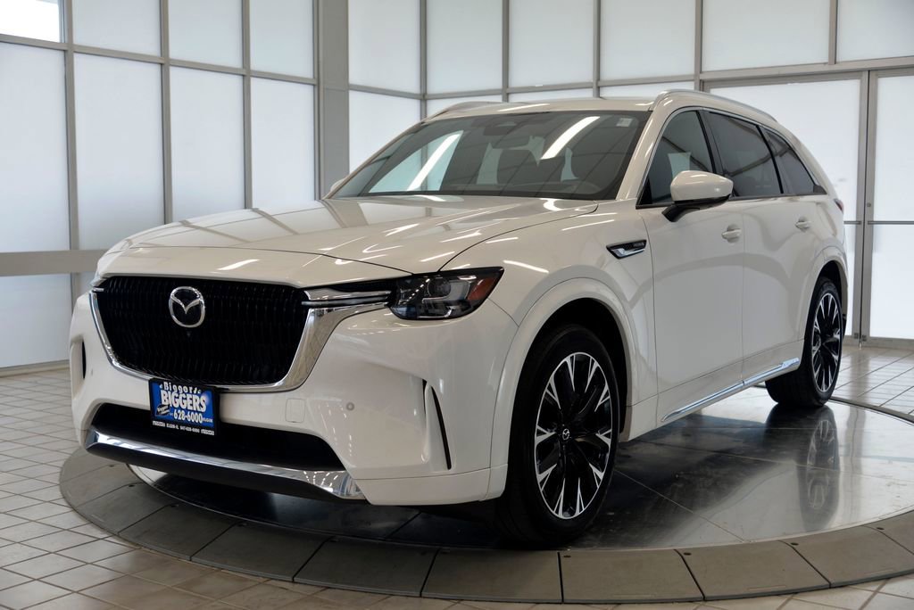 Certified 2024 MAZDA CX-90 3.3 Turbo S w/ Premium Package AWD/4WD image 4