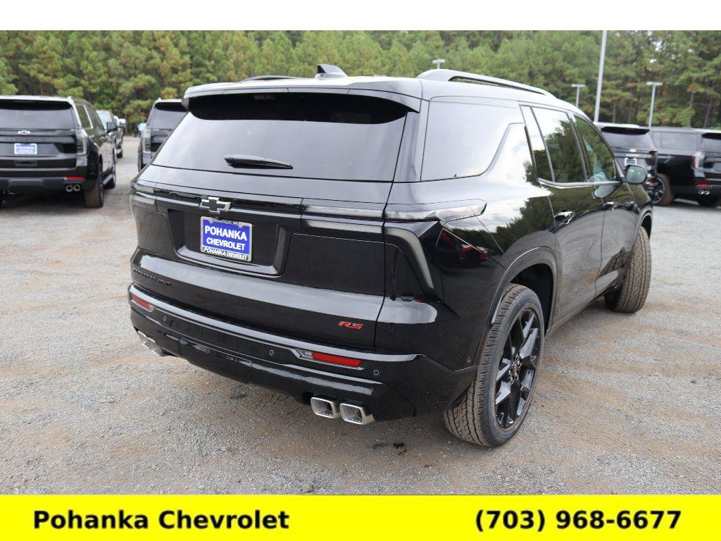 New 2026 Chevrolet Traverse RS w/ LPO, Floor Liner Package image 7