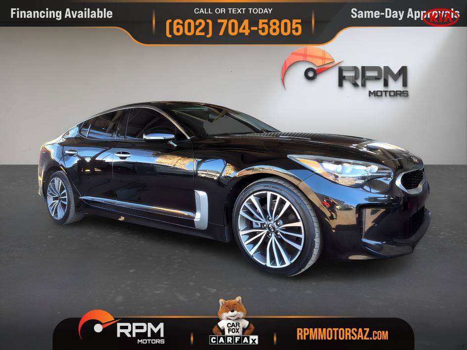 Used 2018 Kia Stinger Premium