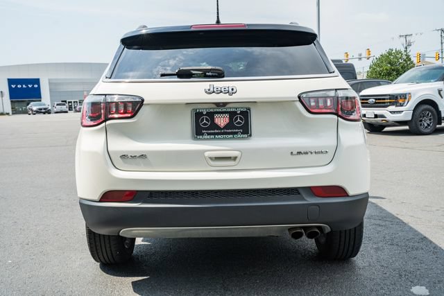 Used 2020 Jeep Compass Limited AWD/4WD image 6
