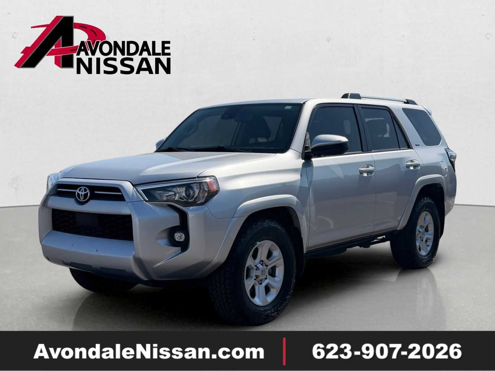 Used 2021 Toyota 4Runner SR5 RWD image 1
