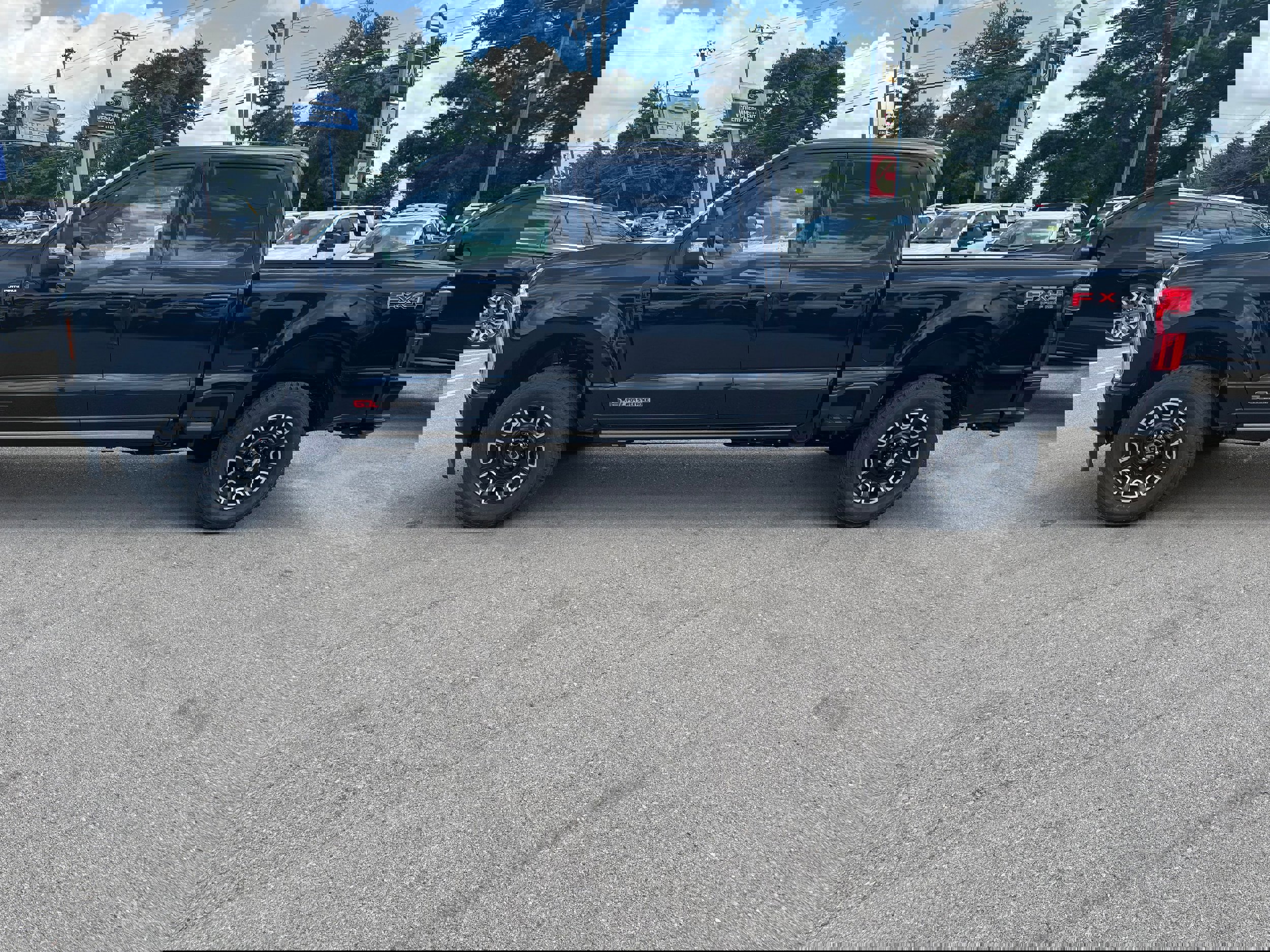 New 2025 Ford F250 Platinum image 7