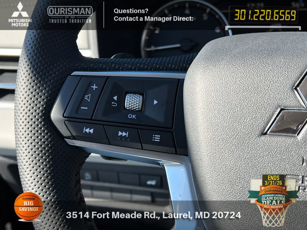 New 2026 Mitsubishi Outlander LE image 25