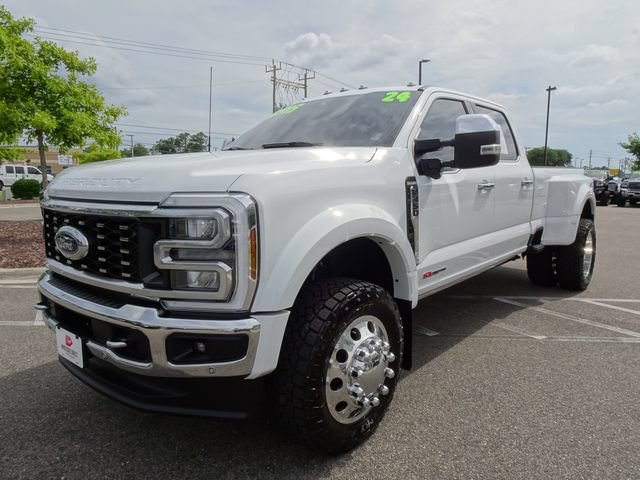 Used 2024 Ford F450 King Ranch w/ Chrome Package AWD/4WD image 8