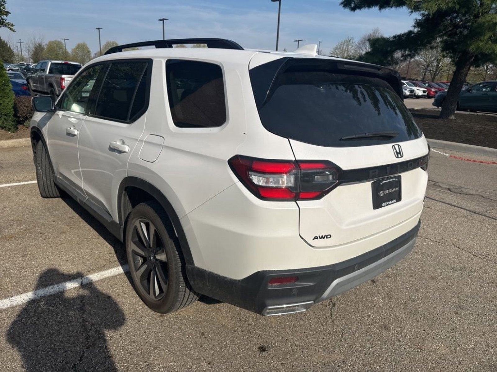 Used 2024 Honda Pilot Elite image 10