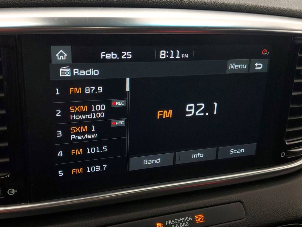 Certified 2022 Kia Sportage Nightfall Edition w/ Nighfall AWD Premium Package image 18