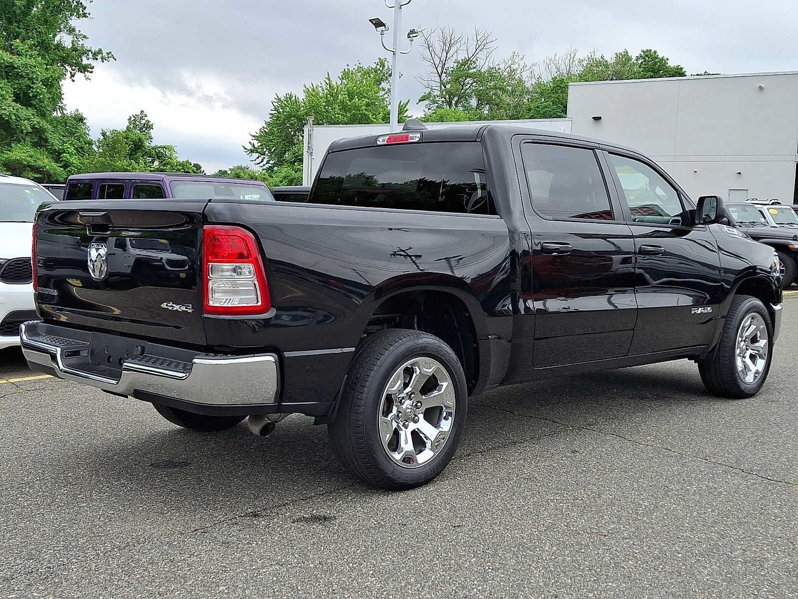 Used 2022 RAM 1500 Big Horn AWD/4WD image 6