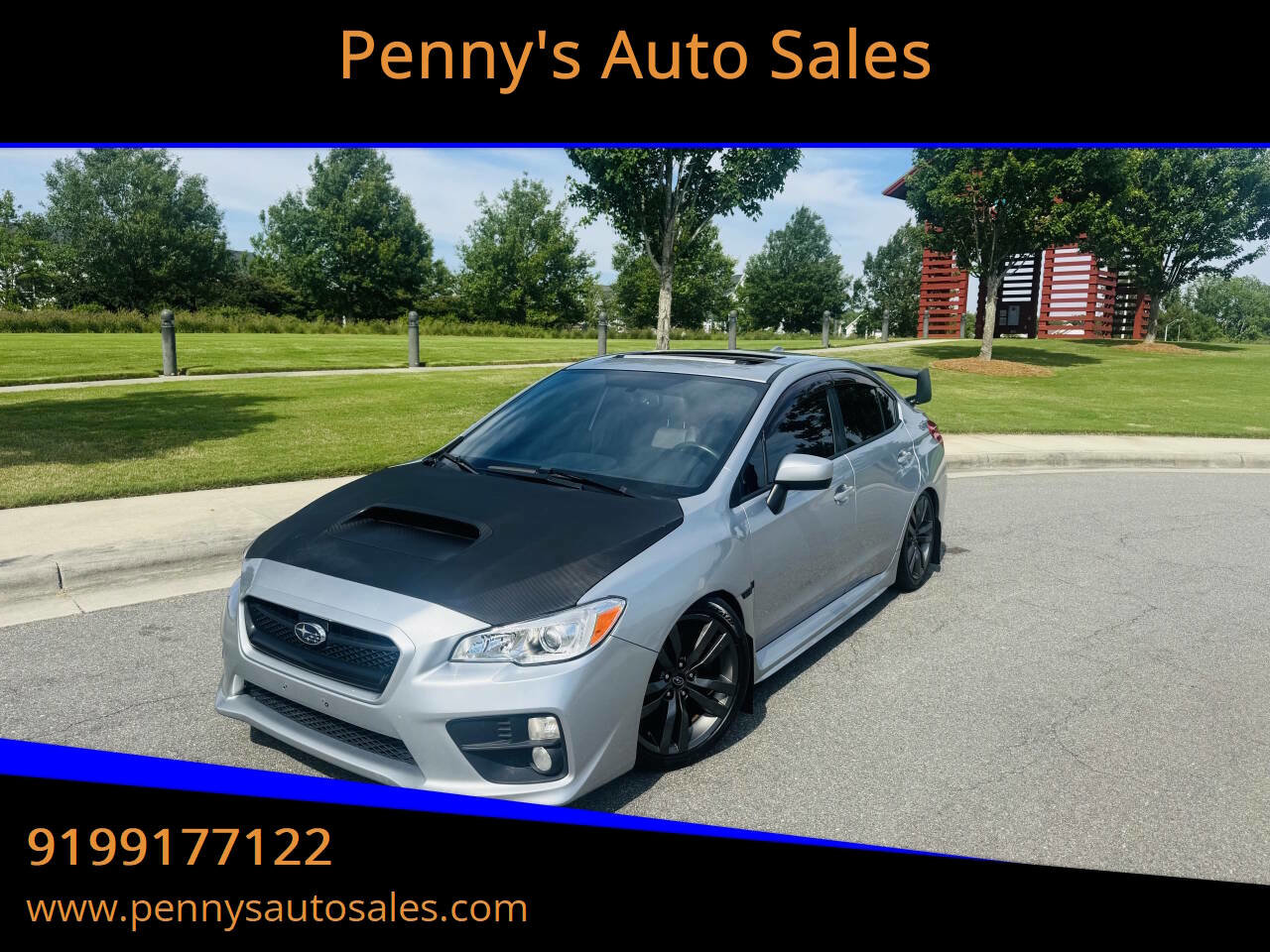 Used 2016 Subaru WRX Limited w/ Popular Package #1