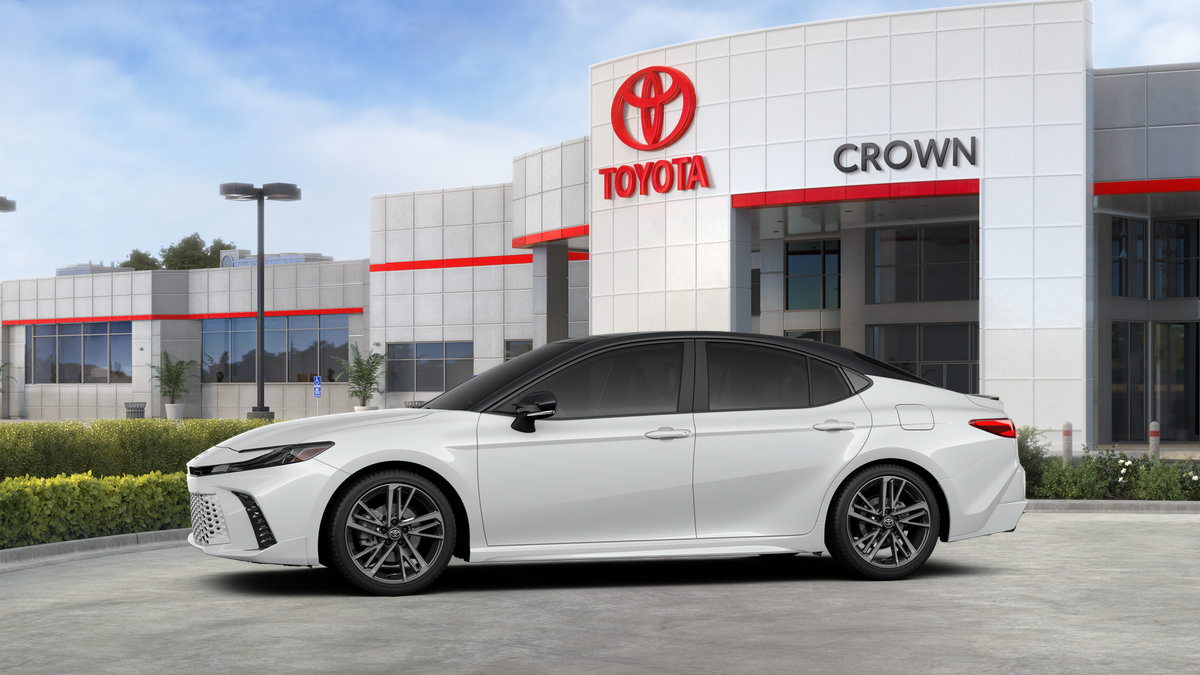 New 2026 Toyota Camry XSE FWD image 3