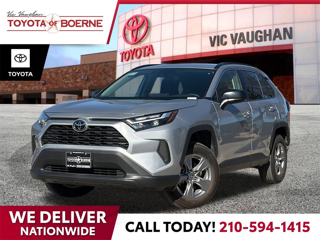 Certified 2025 Toyota RAV4 LE