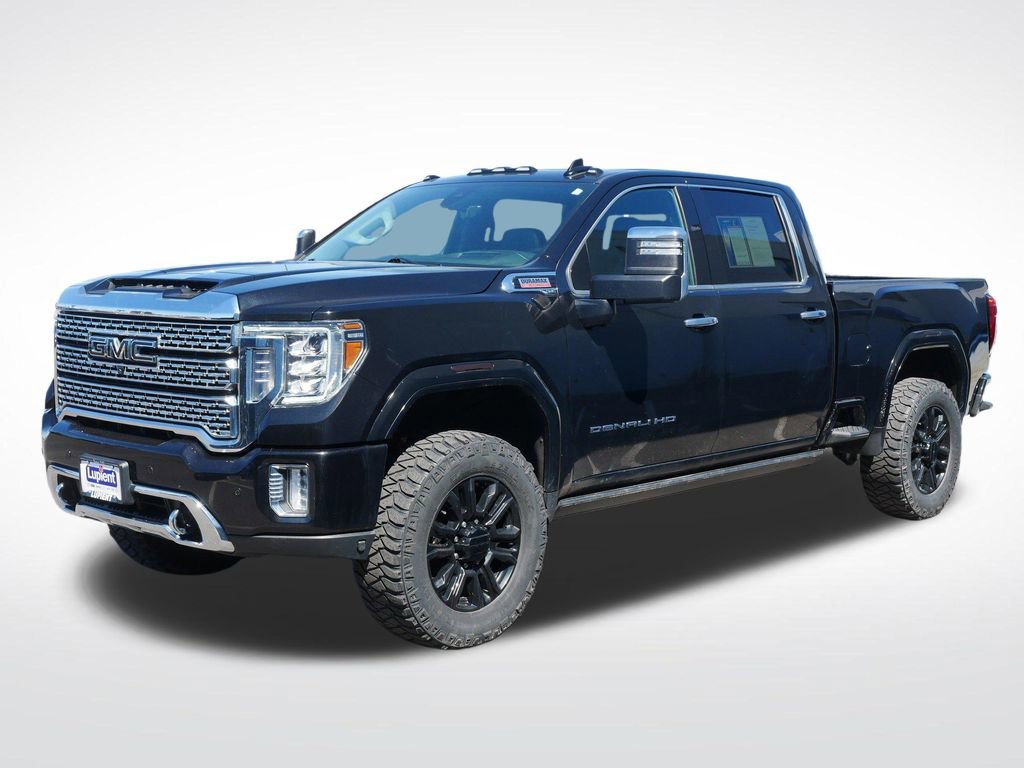 Used 2021 GMC Sierra 2500 Denali w/ Denali Ultimate Package AWD/4WD image 11