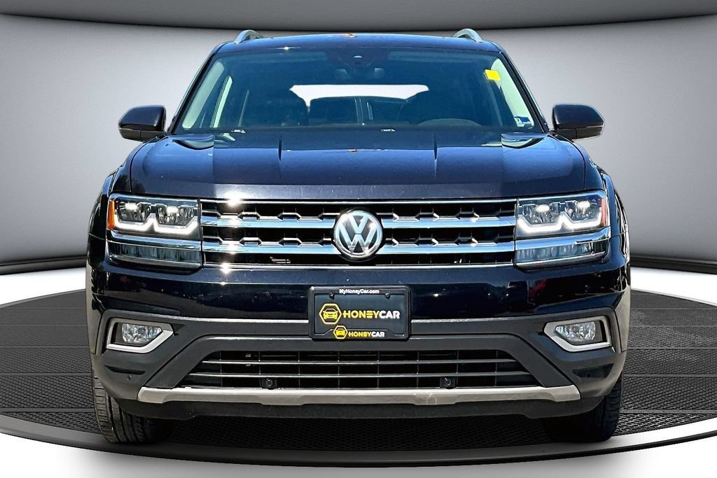 Used 2019 Volkswagen Atlas SEL AWD/4WD image 2