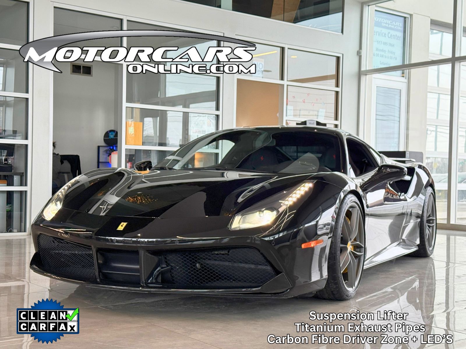 Used 2016 Ferrari 488 GTB image 1