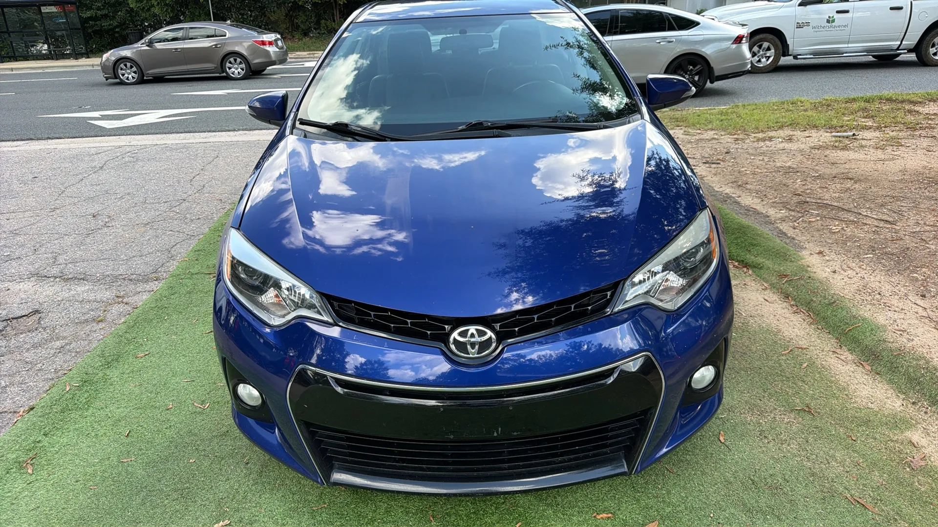 Used 2014 Toyota Corolla S w/ Protection Package FWD image 2