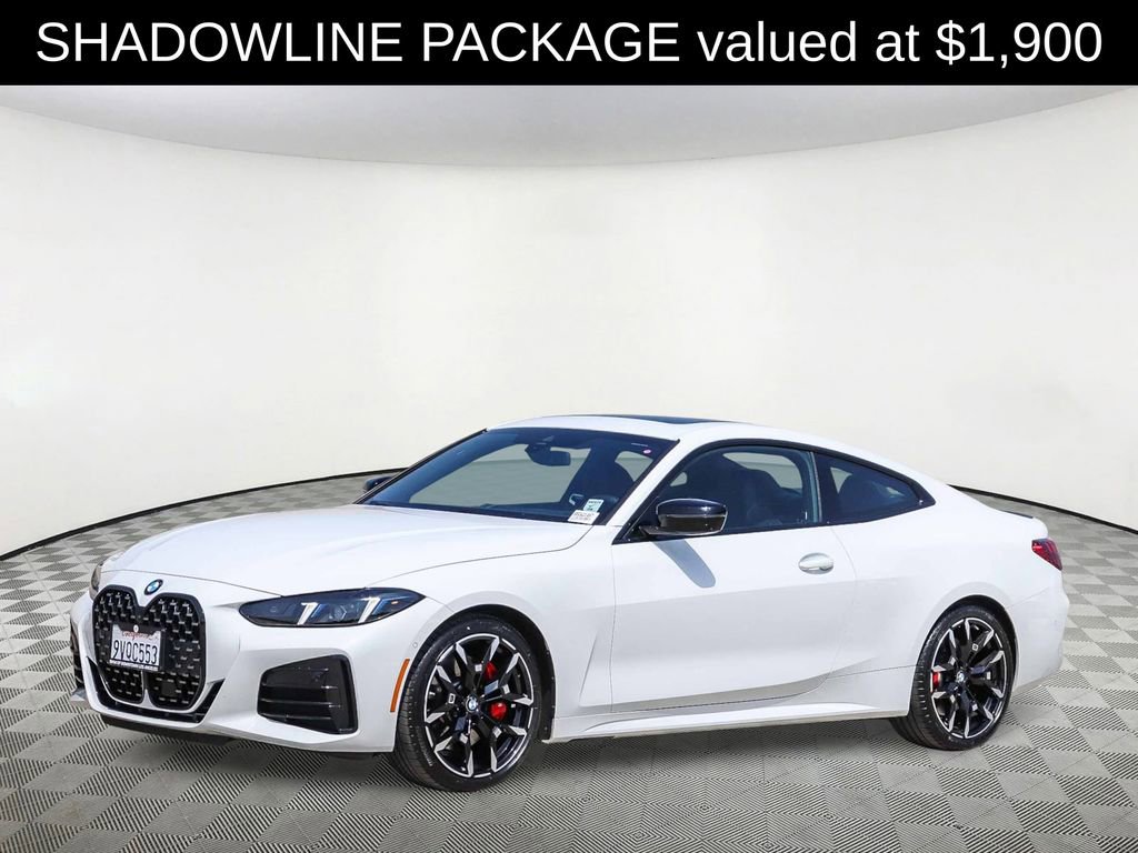 Used 2026 BMW 430i Coupe w/ M Sport Package RWD image 3