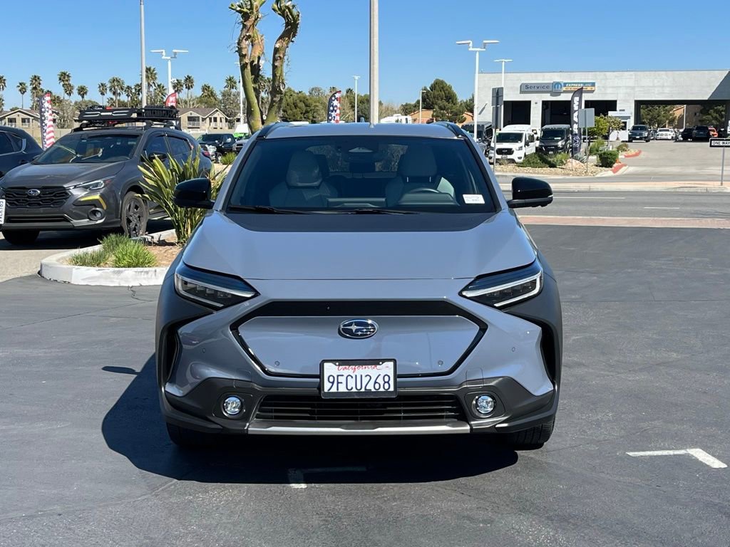 Certified 2023 Subaru Solterra Limited image 4