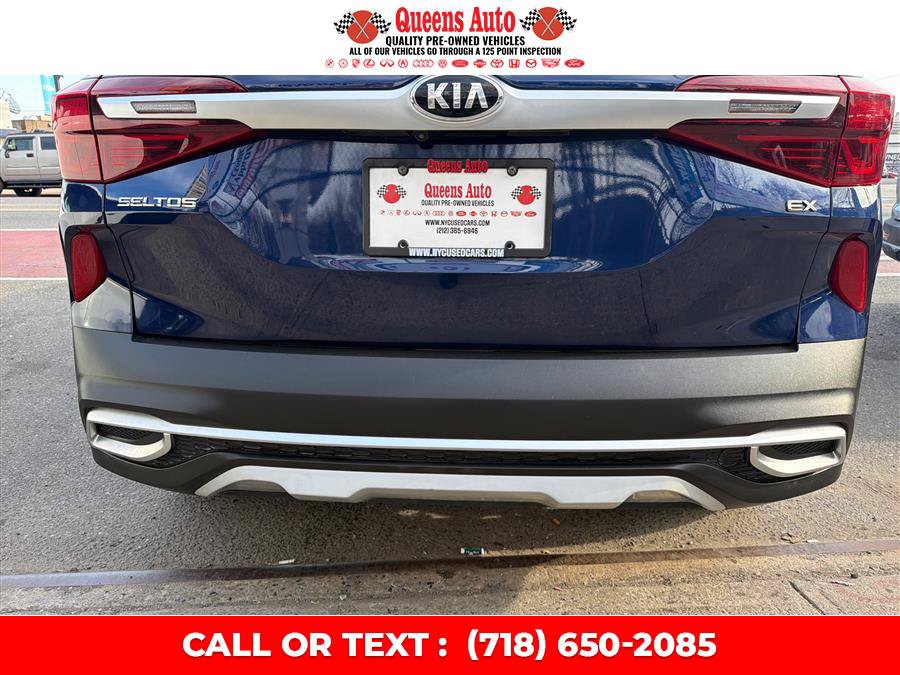 Used 2021 Kia Seltos EX AWD/4WD image 31
