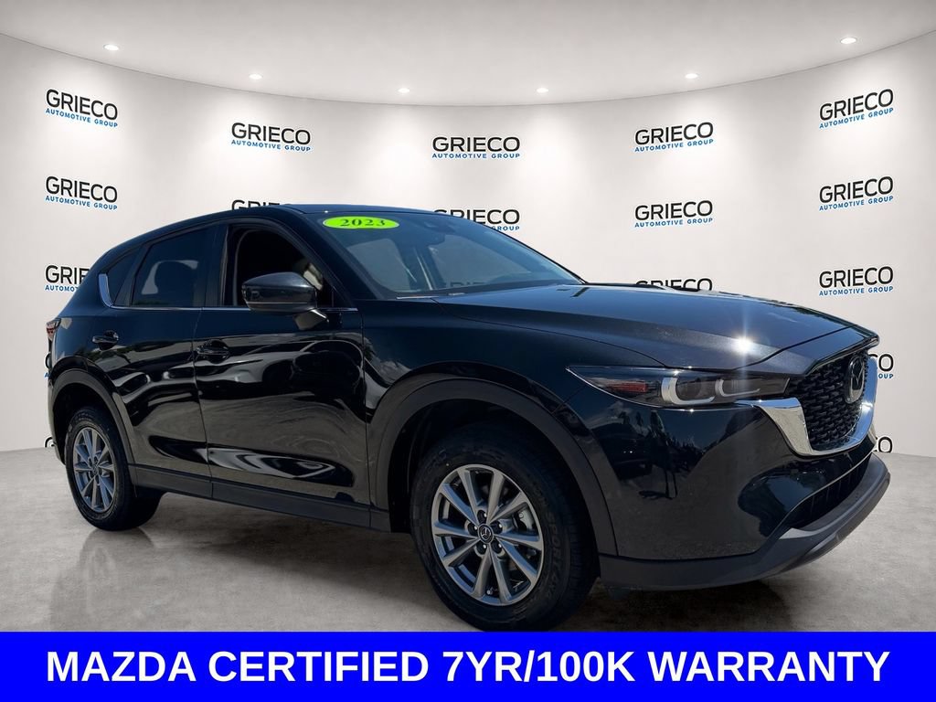 Certified 2023 MAZDA CX-5 AWD 2.5 S