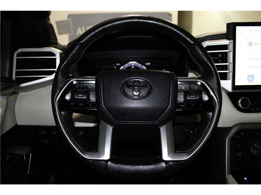 Used 2022 Toyota Tundra Capstone image 29