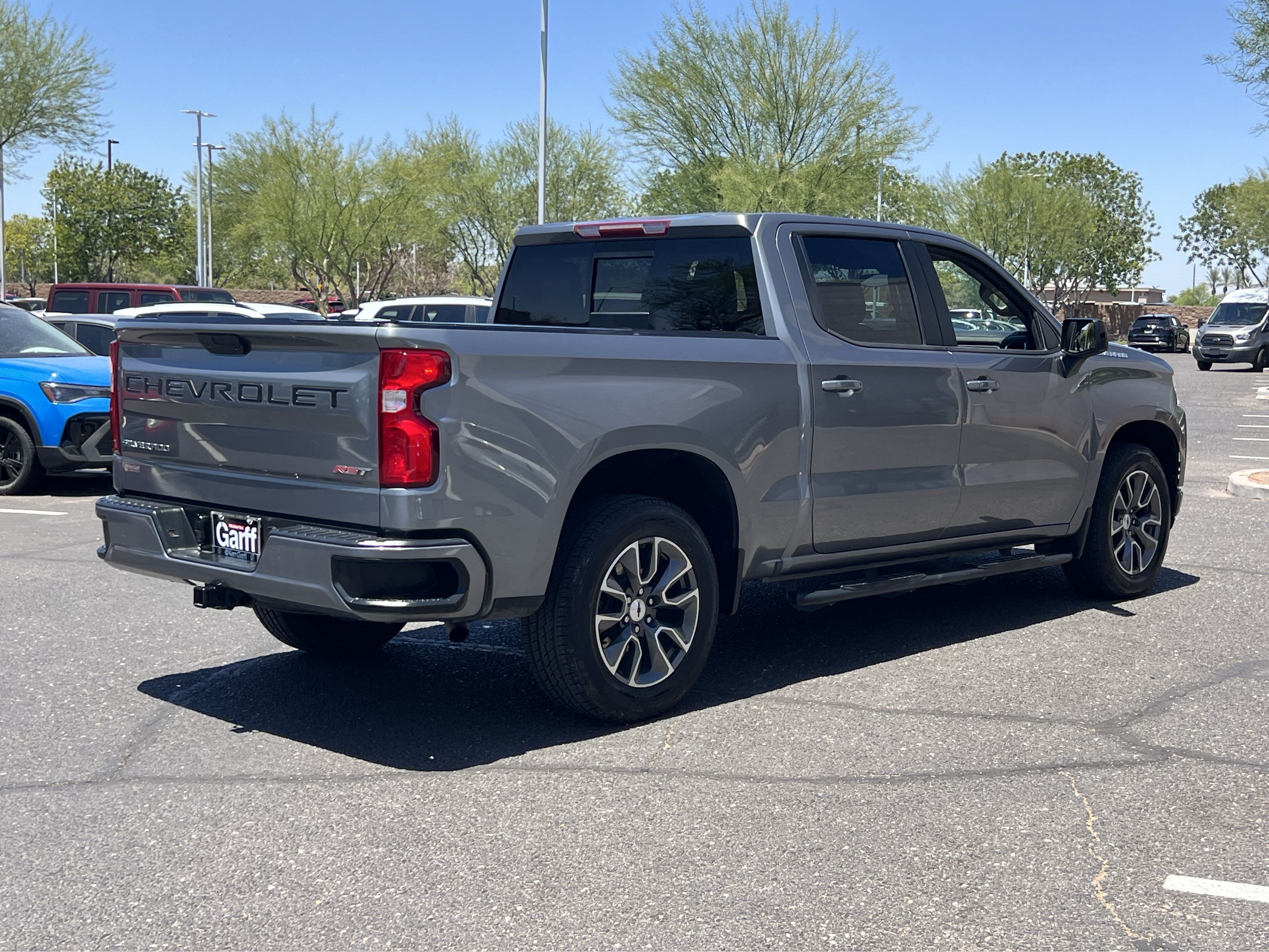 Used 2022 Chevrolet Silverado 1500 RST w/ All Star Edition Plus RWD image 5