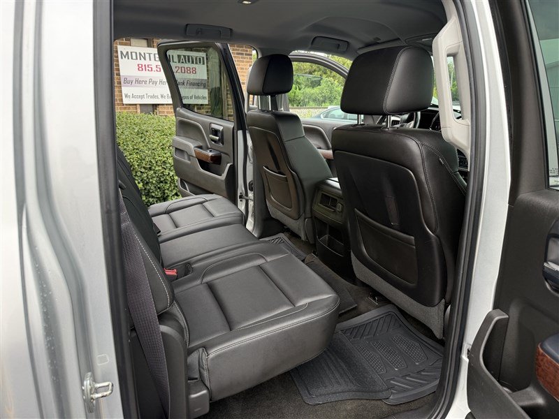 Used 2015 GMC Sierra 2500 SLT w/ Driver Alert Package AWD/4WD image 7