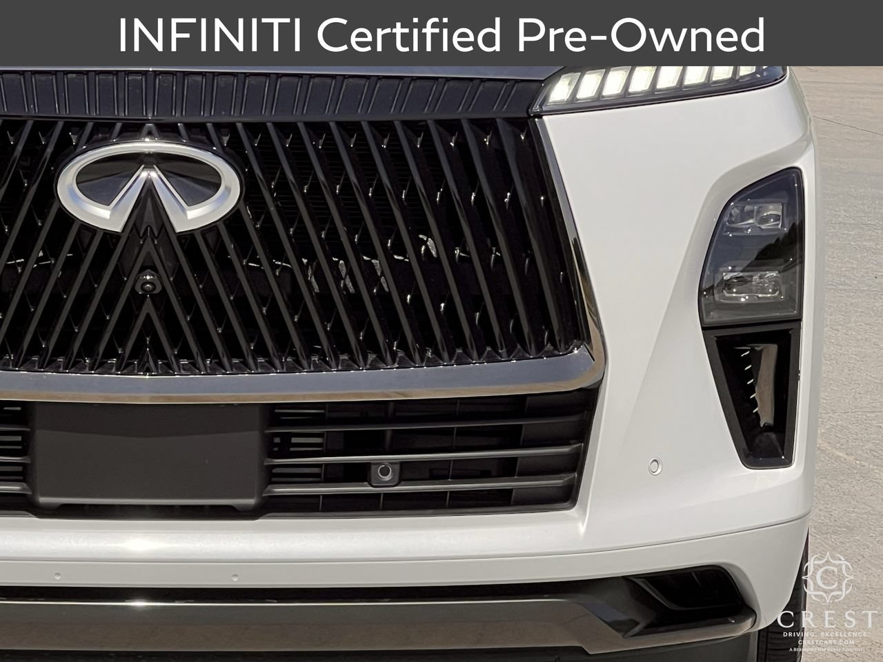 Certified 2026 INFINITI QX80 Autograph w/ Premium Cargo Package AWD/4WD image 11