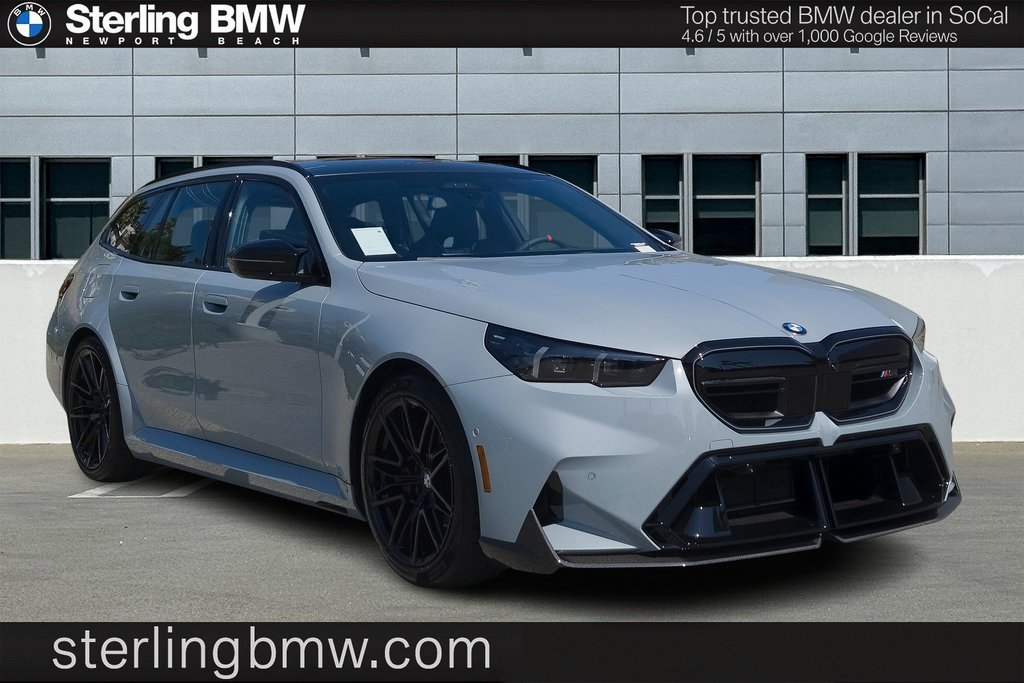 New 2026 BMW M5 Touring video 1