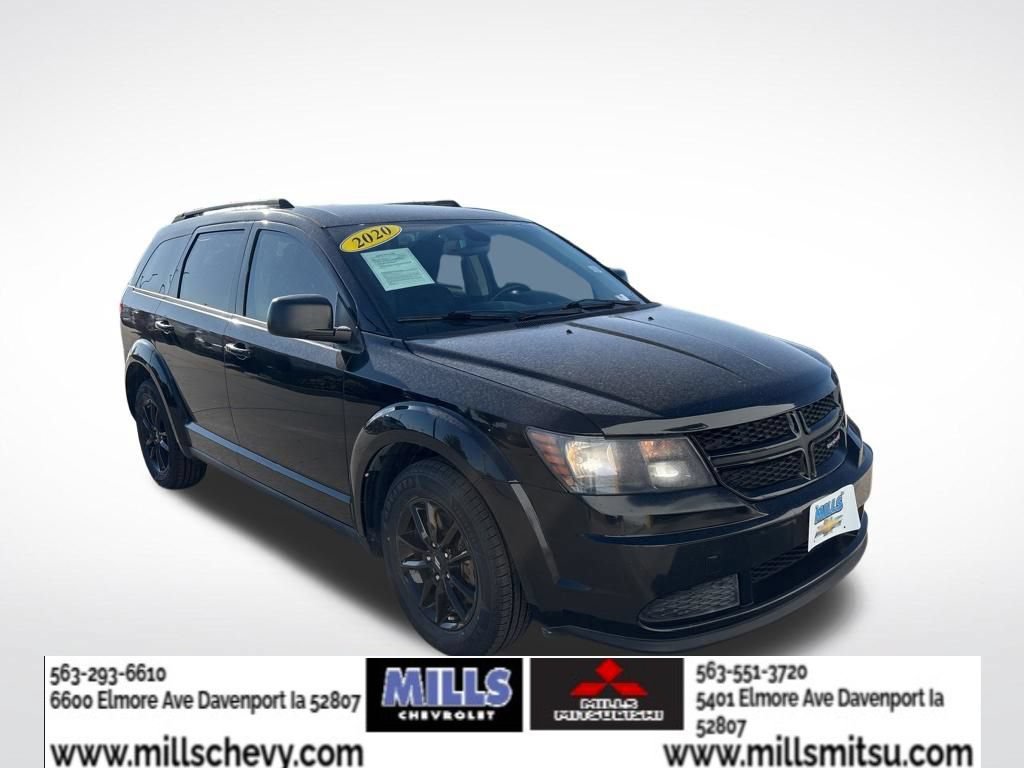 Used 2020 Dodge Journey SE w/ SE Popular Equipment Group FWD image 3