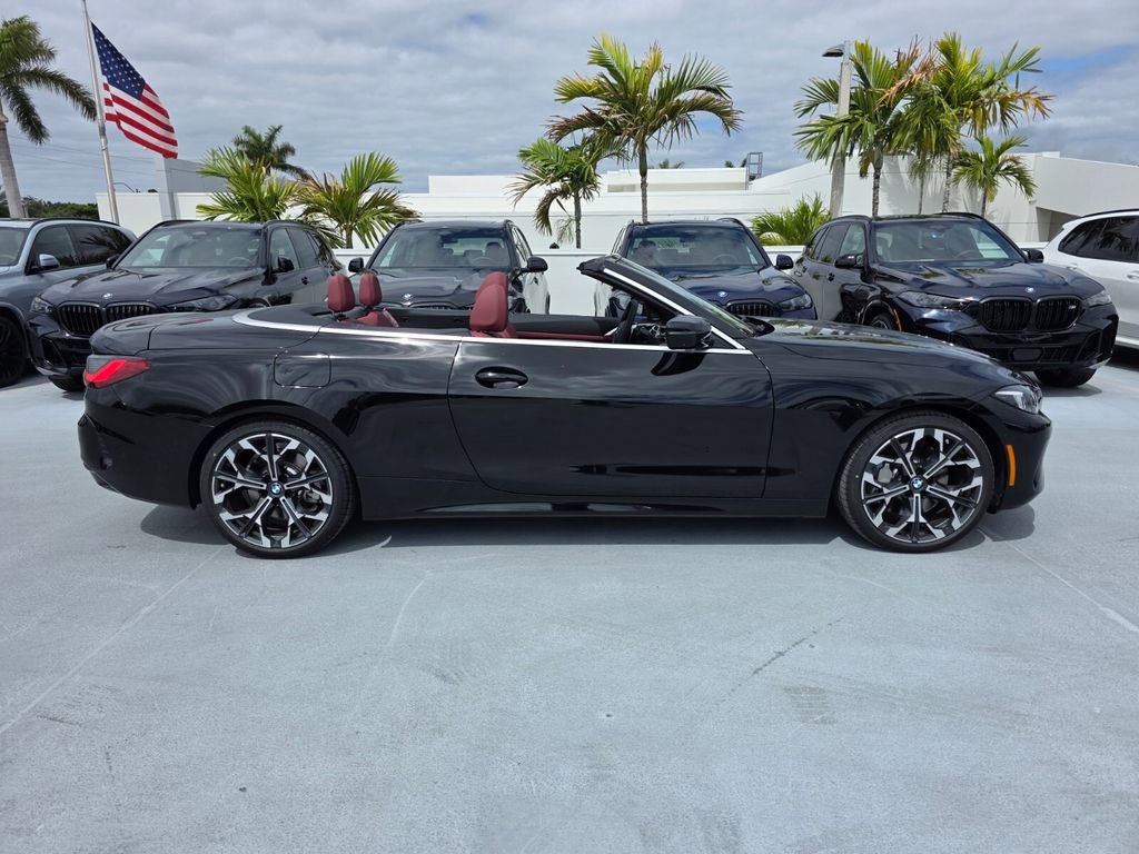New 2026 BMW 430i Convertible w/ Premium Package RWD video 3