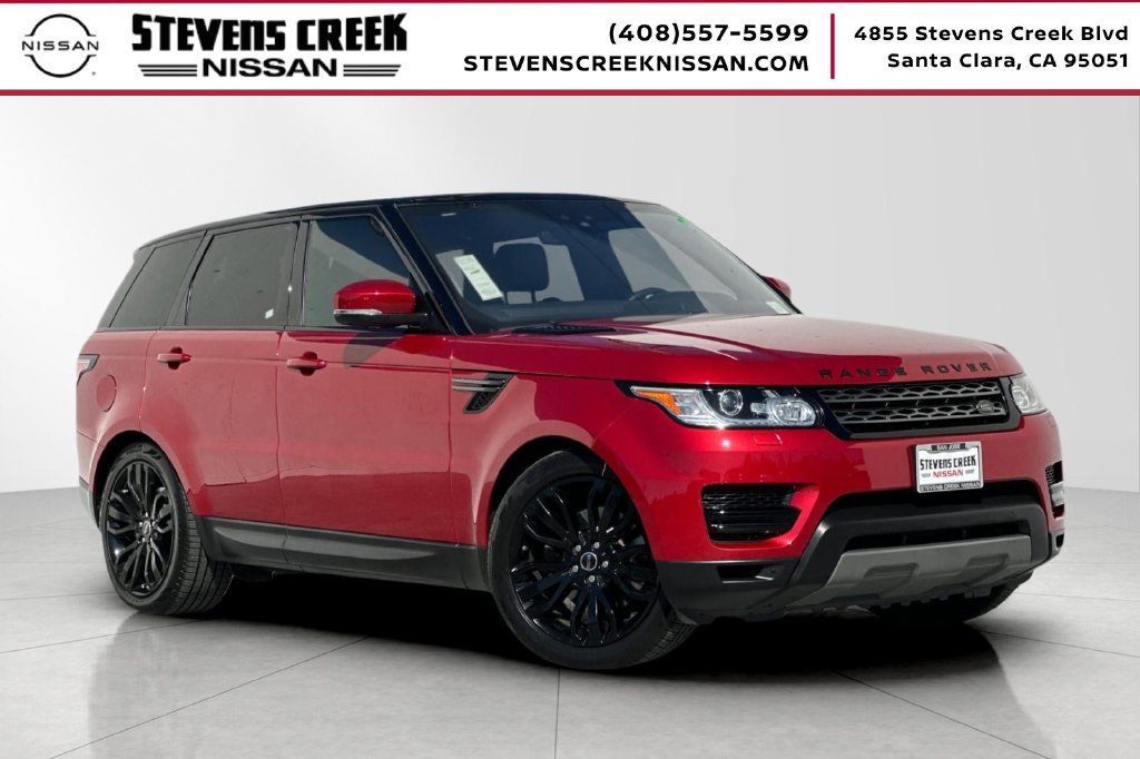 Used 2017 Land Rover Range Rover Sport SE AWD/4WD image 1