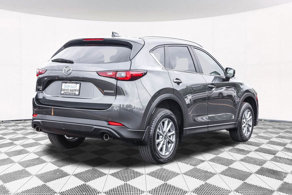 Used 2023 MAZDA CX-5 AWD 2.5 S w/ Select Package image 11