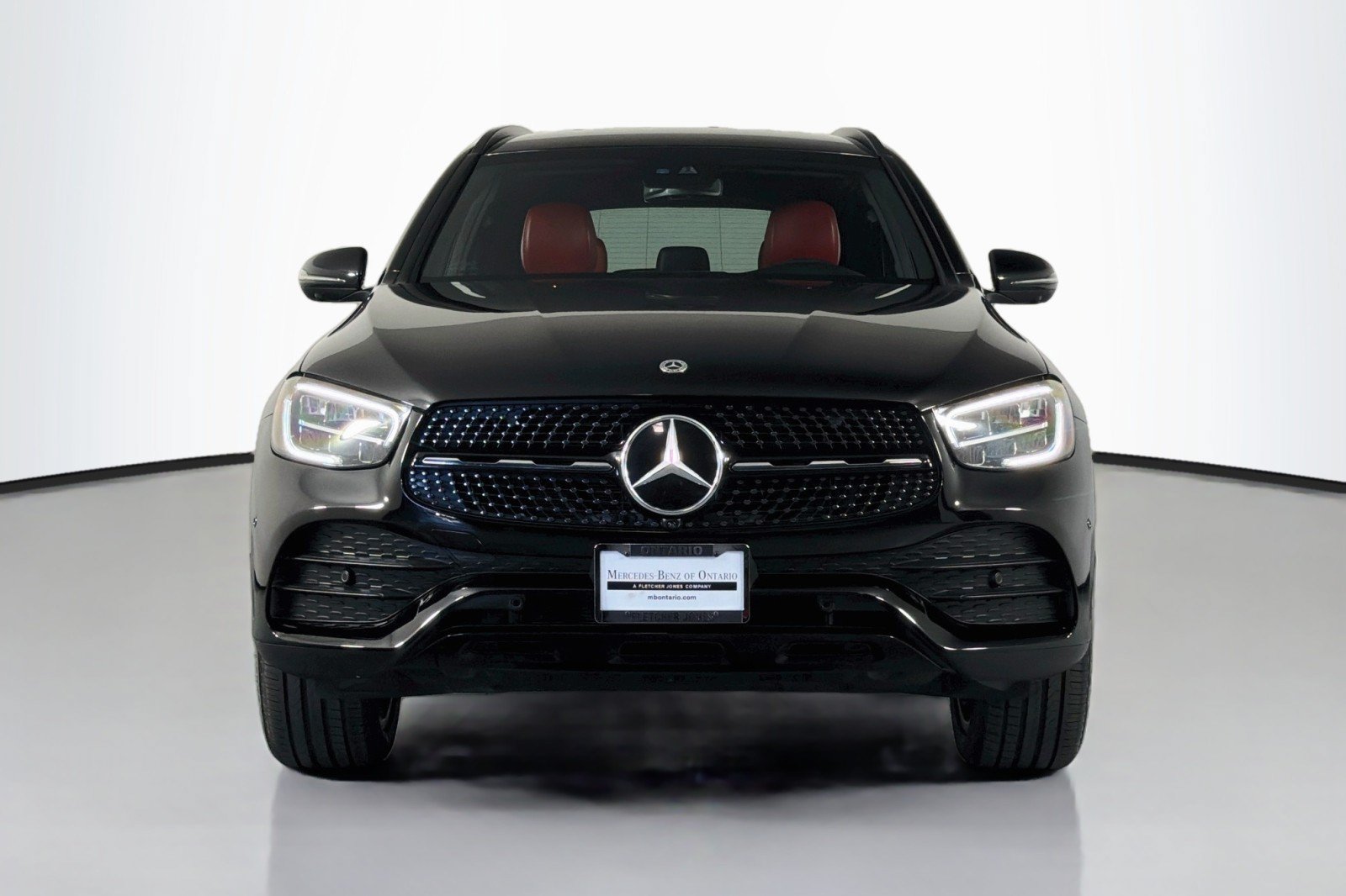 Certified 2022 Mercedes-Benz GLC 300 4MATIC w/ AMG Line image 3