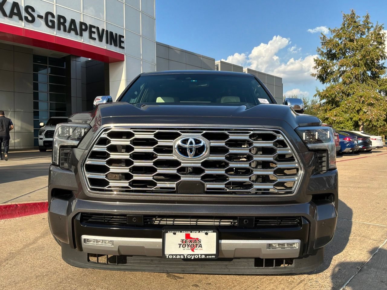 Used 2024 Toyota Sequoia Capstone AWD/4WD image 3