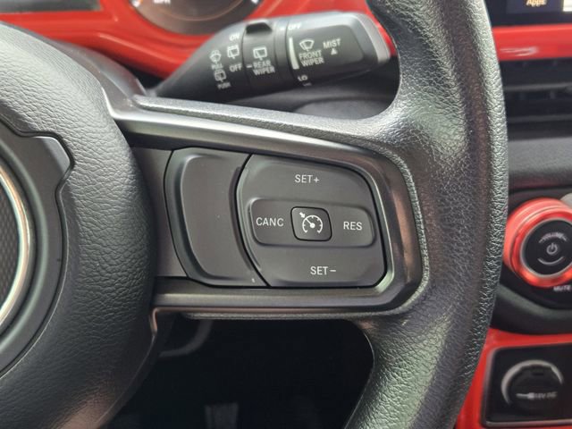Certified 2025 Jeep Wrangler Sport image 31
