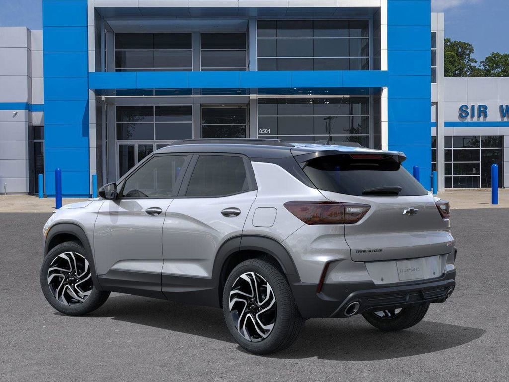 New 2026 Chevrolet TrailBlazer RS w/ Convenience Package image 3
