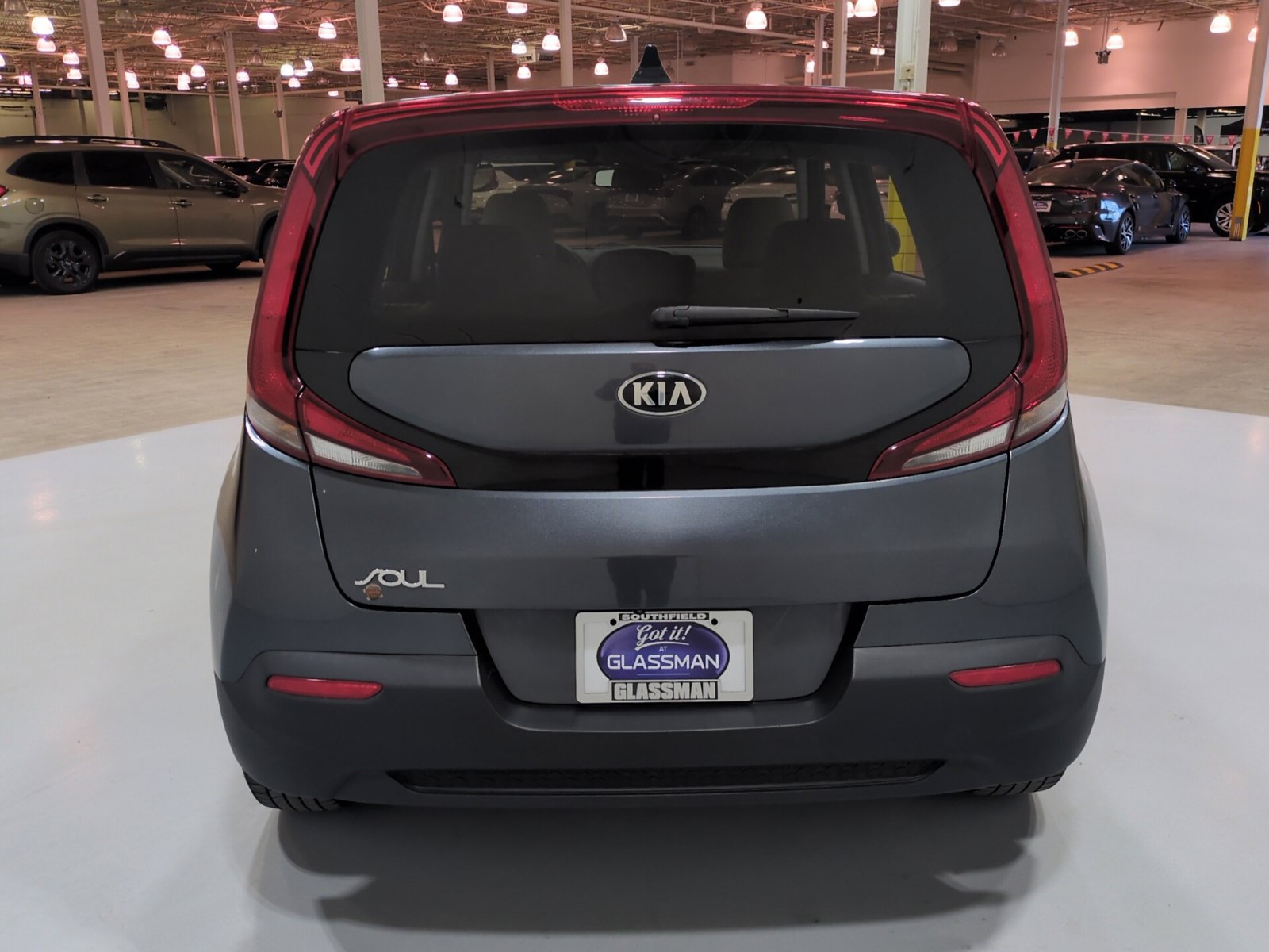 Used 2020 Kia Soul LX FWD image 3